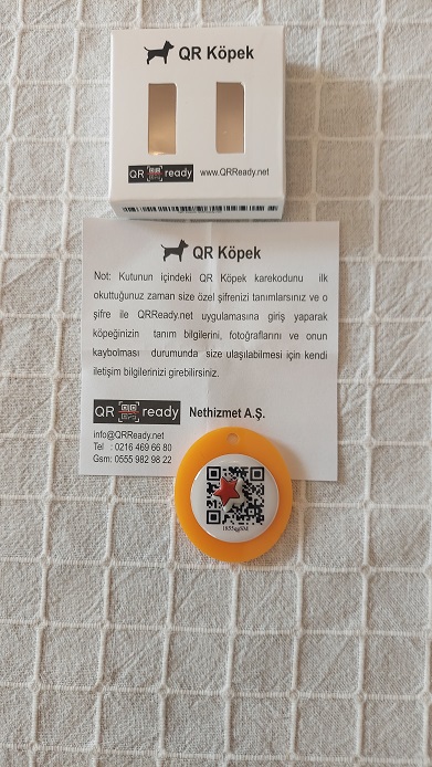 QR Köpek Örnekleri Sağ Resim